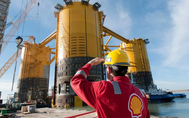 Shell Nigeria Exploration and Production Company facility image used for the Bonga tax credit report