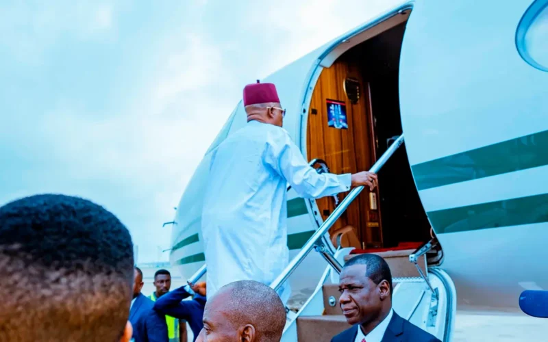 Shettima Leaves Abuja For ECOWAS Summit In Freetown