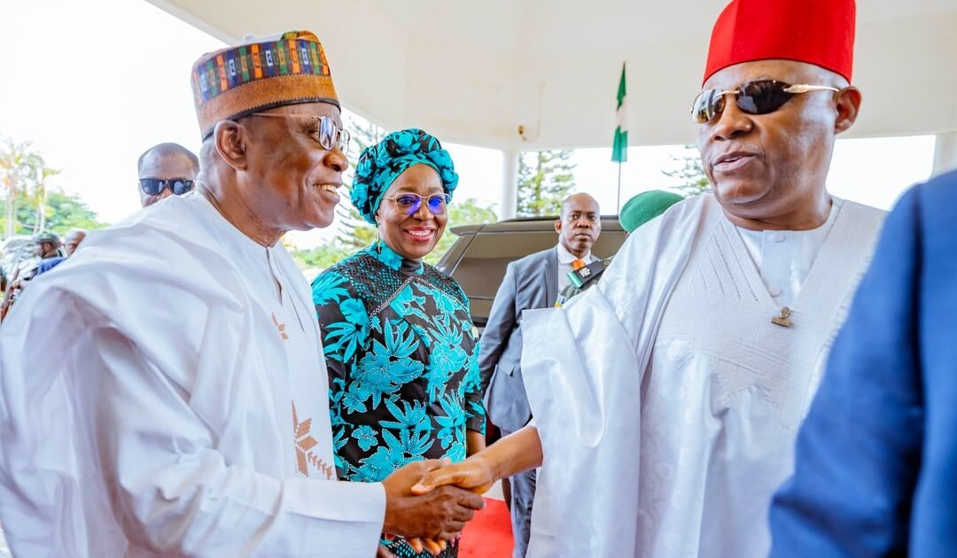 Vice President Kashim Shettima at the Niger Delta agricultural investment summit in Abuja