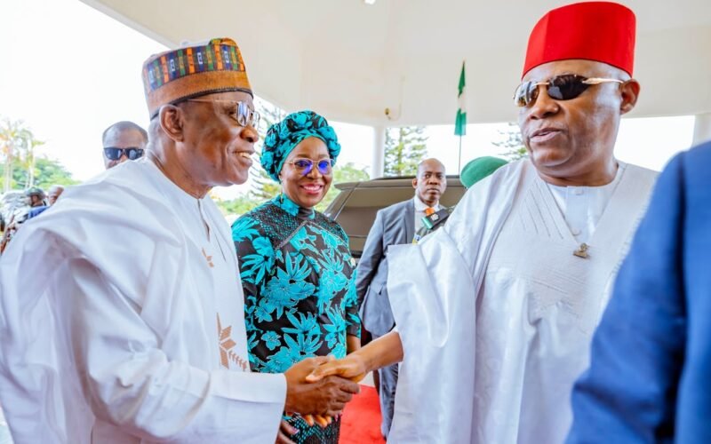 Vice President Kashim Shettima at the Niger Delta agricultural investment summit in Abuja