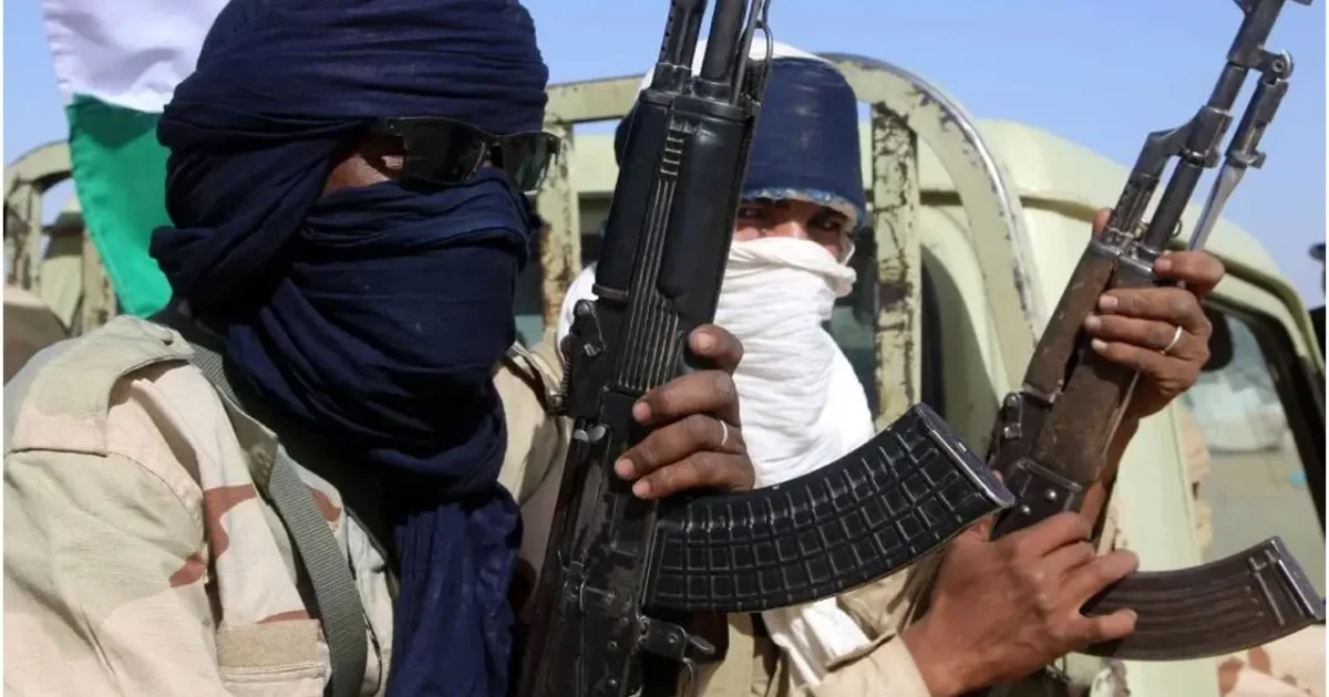 Armed bandits used as an illustrative image for a Sokoto community attack report