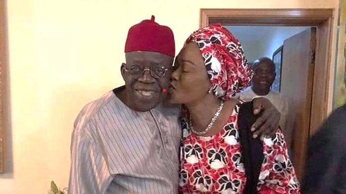President Bola Tinubu and First Lady Oluremi Tinubu at a public event