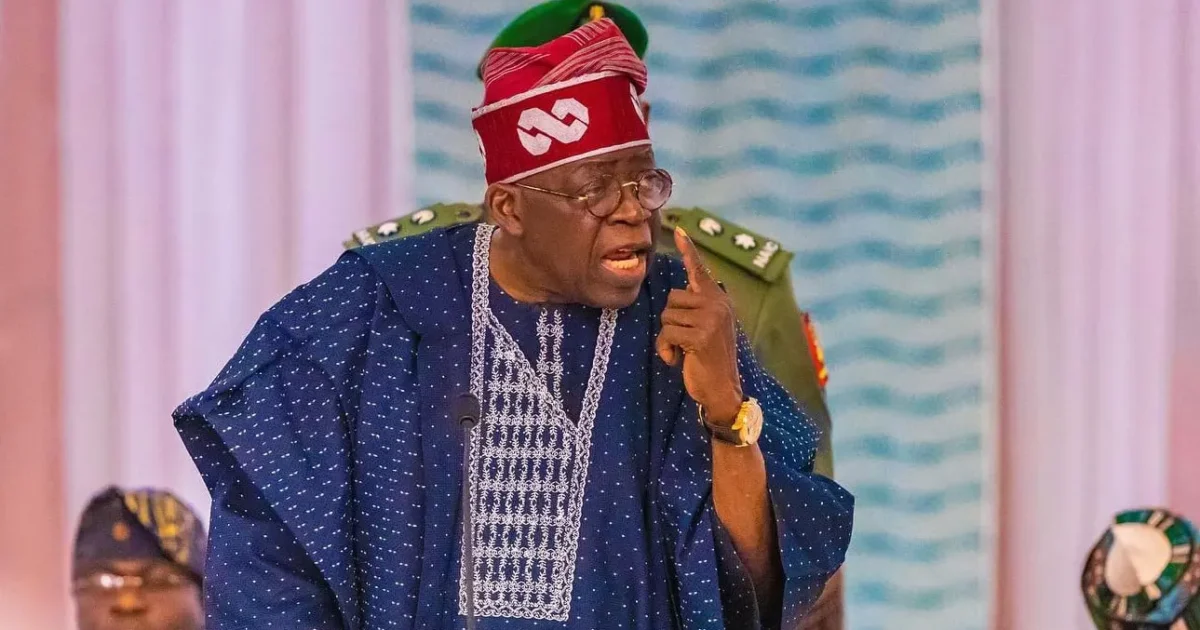 President Bola Tinubu, used as a contextual image for his Kaduna attack directive.