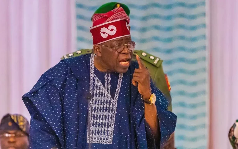 President Bola Tinubu, used as a contextual image for his Kaduna attack directive.