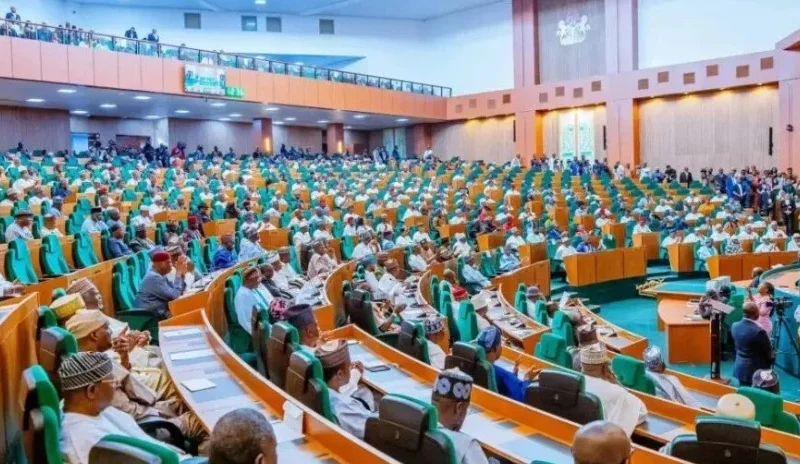 House of Representatives chamber used for the state police amendment bill story