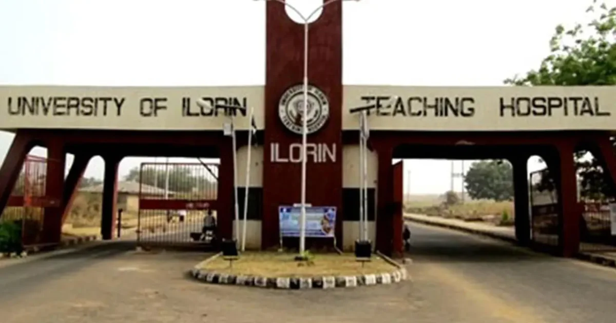 University of Ilorin Teaching Hospital gate