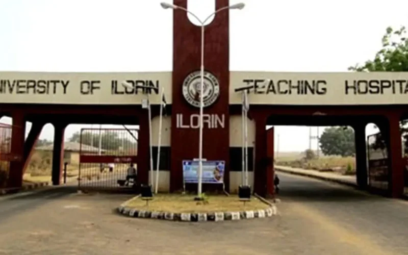 University of Ilorin Teaching Hospital gate