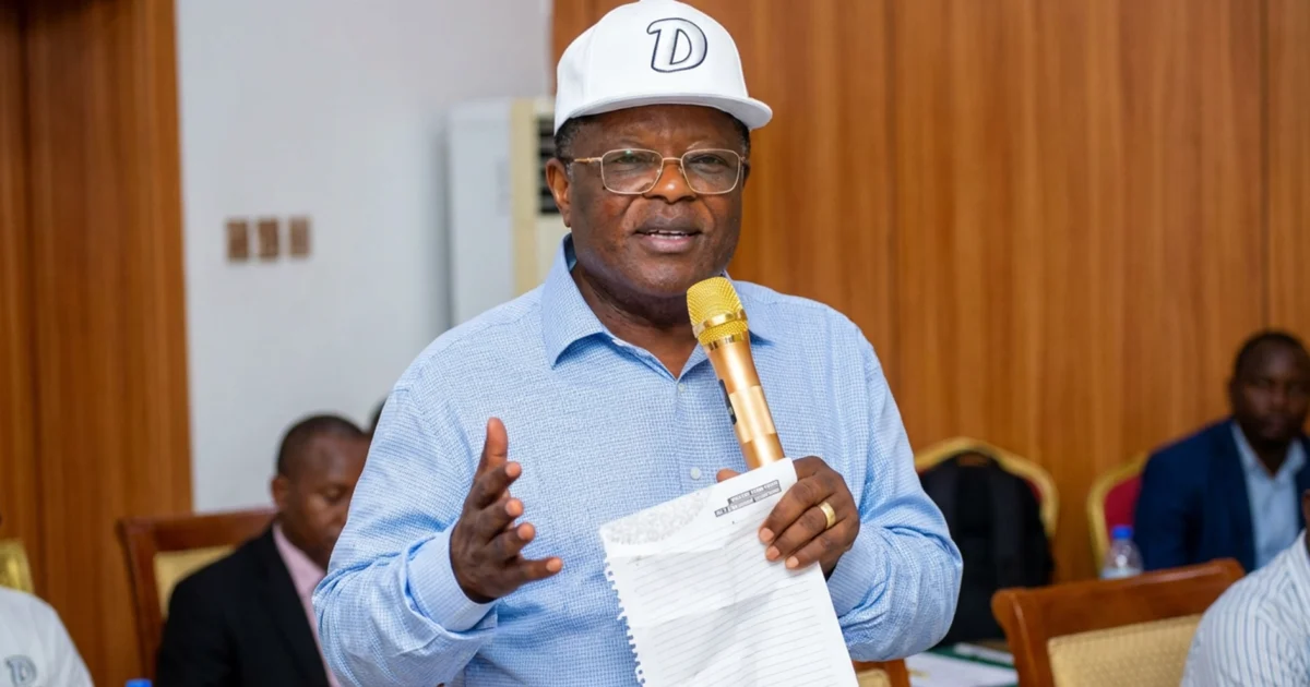 David Umahi, used as contextual image for nurse death response story