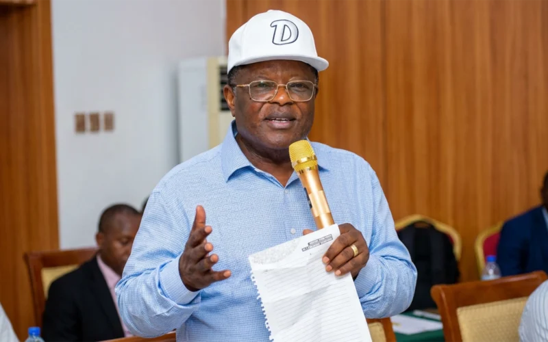 David Umahi, used as contextual image for nurse death response story