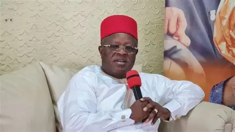 Minister of Works David Umahi