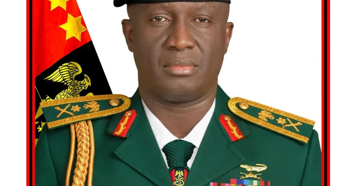 Chief of Army Staff Lt.-Gen. Waidi Shaibu