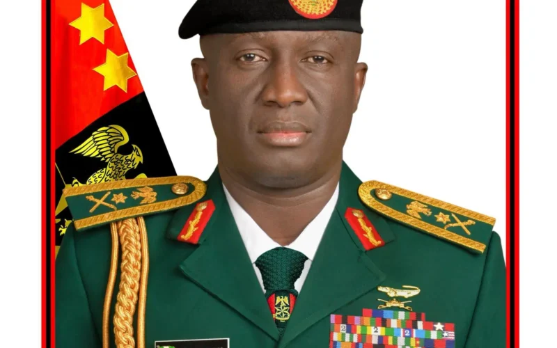Chief of Army Staff Lt.-Gen. Waidi Shaibu
