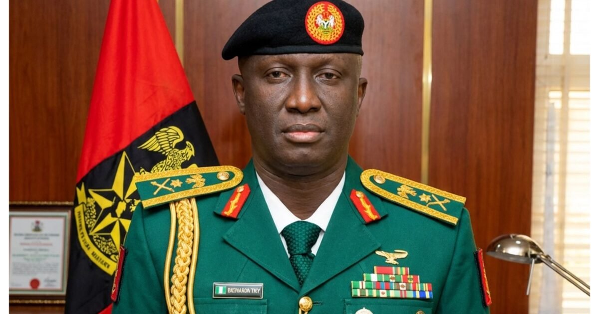 Chief of Army Staff Lt Gen Waidi Shaibu.