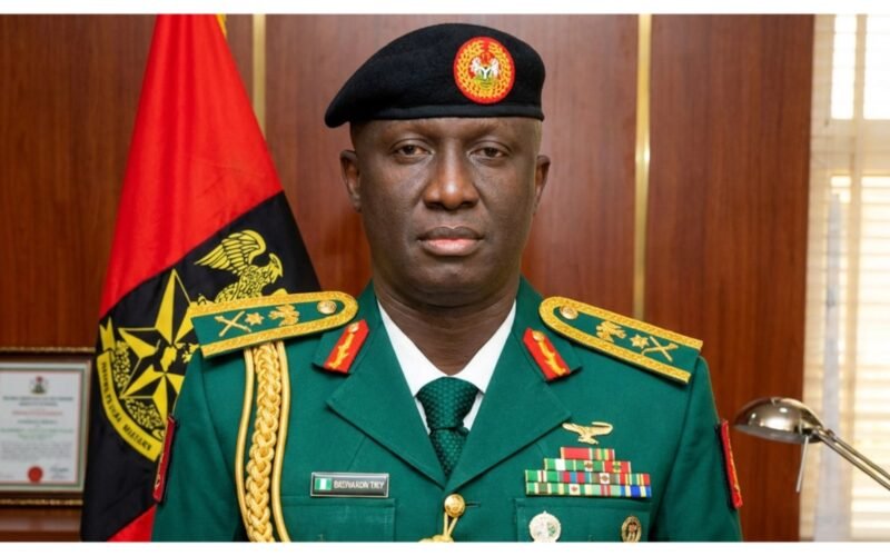 Chief of Army Staff Lt Gen Waidi Shaibu.