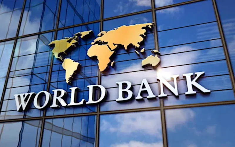 World Bank building signage