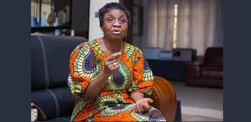 NAFDAC Director-General Mojisola Adeyeye