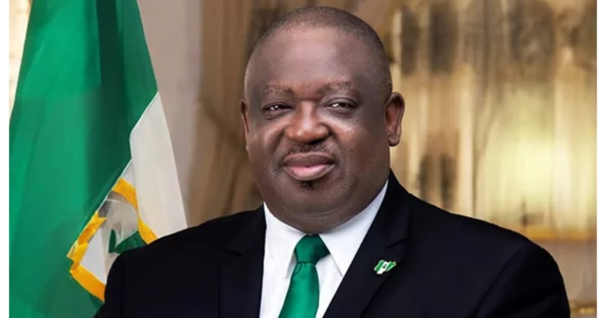 Plateau State Governor Caleb Mutfwang