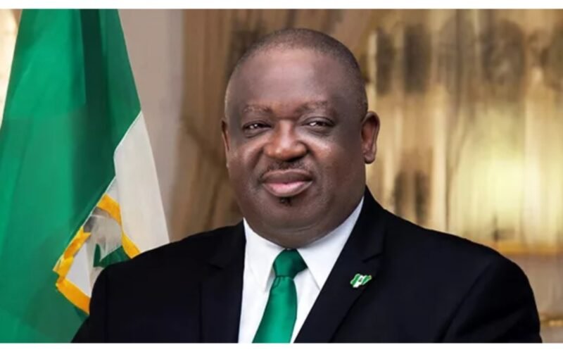 Plateau State Governor Caleb Mutfwang
