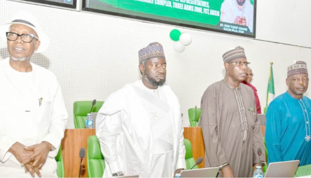 House ad hoc committee session on PFIPC investigation