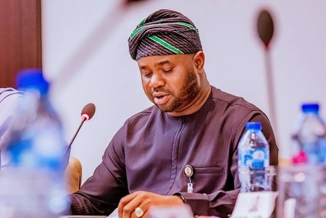 File photo of Nigeria Revenue Service Chairman Zacch Adedeji
