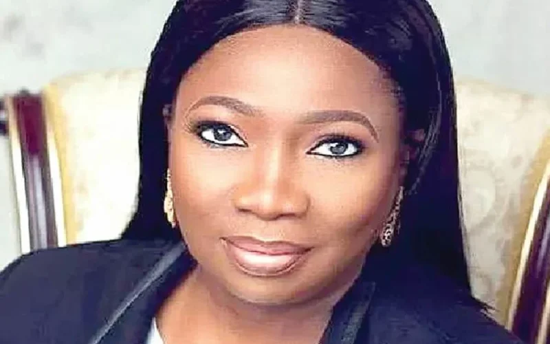Abike Dabiri-Erewa, chairman of NiDCOM