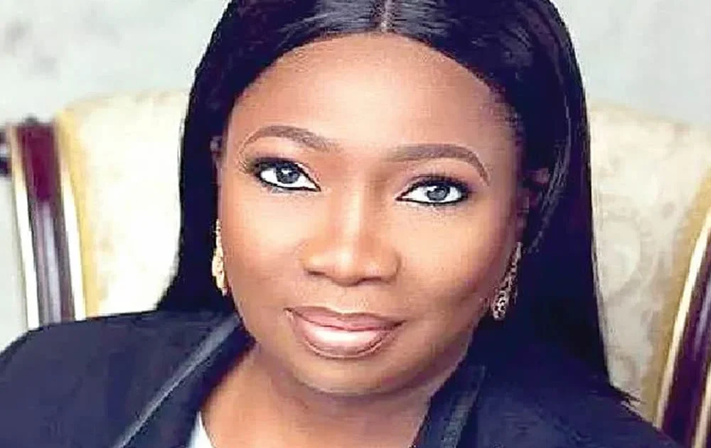 Abike Dabiri-Erewa, chairman of NiDCOM