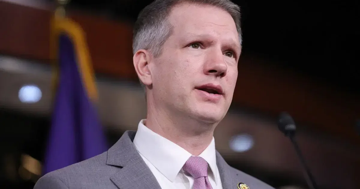 US Representative Riley Moore