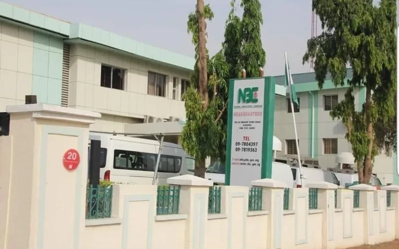 National Broadcasting Commission headquarters building in Abuja