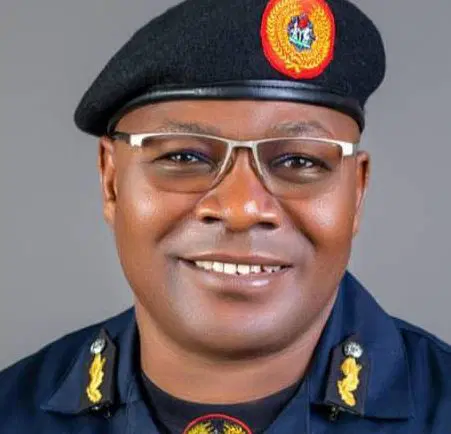 Federal Fire Service Controller-General Olumode Samuel Adeyemi