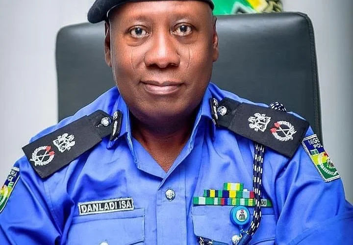 Abia State Commissioner of Police Danladi Isa