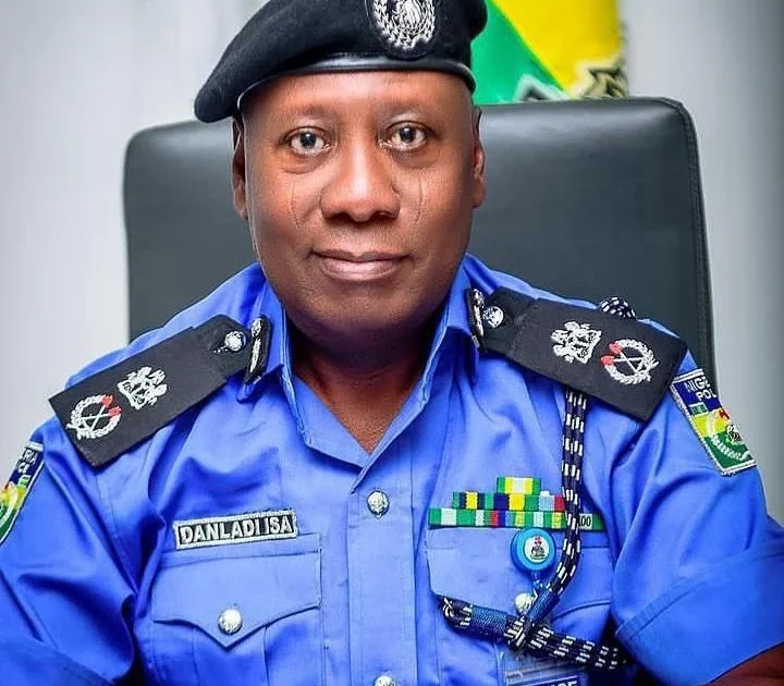 Abia State Commissioner of Police Danladi Isa