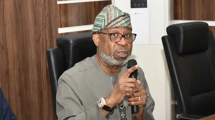 Solid Minerals Minister Dele Alake