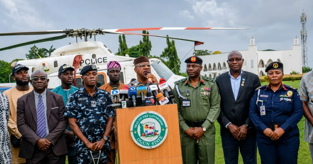 Ogun officials announce rescue of Gateway ICT Polytechnic students