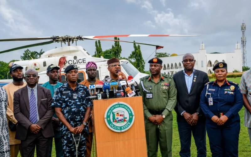 Ogun officials announce rescue of Gateway ICT Polytechnic students