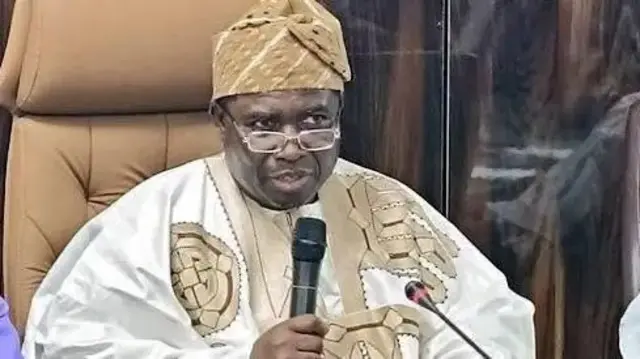 INEC official at a meeting