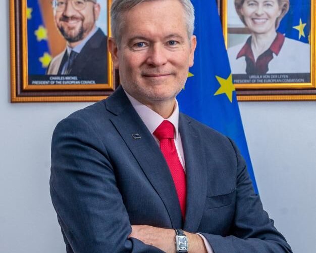 EU Ambassador to Nigeria and ECOWAS Gautier Mignot