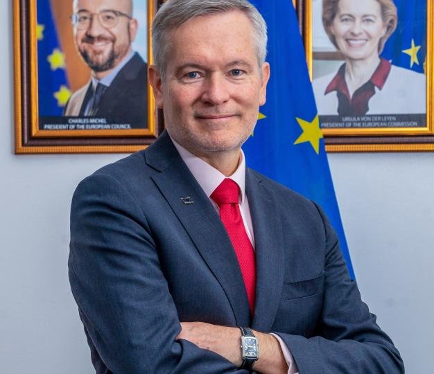 EU Ambassador to Nigeria and ECOWAS Gautier Mignot