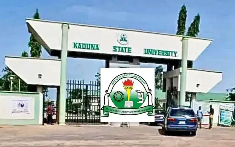 Kaduna State University gate in Kaduna
