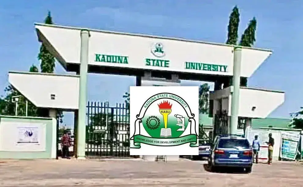 Kaduna State University gate in Kaduna