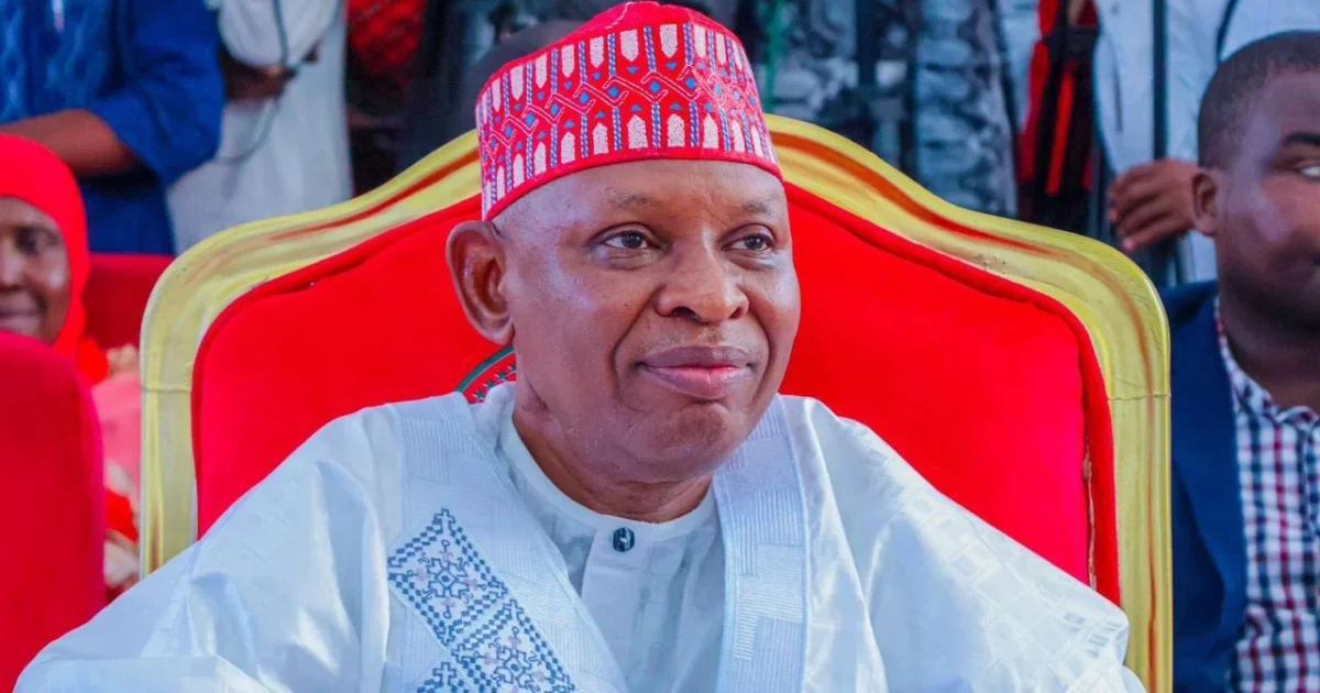 Kano State Governor Abba Kabir Yusuf at a public event.
