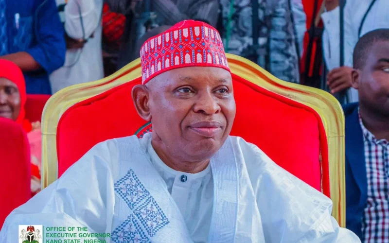Kano State Governor Abba Kabir Yusuf at a public event.