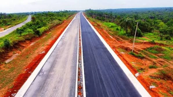 Newly commissioned Elele-Egbeda-Omoku dual carriageway in Rivers State