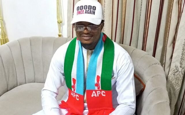 Oyewole Mayowa Solomon, Ijumu Local Government APC chairman