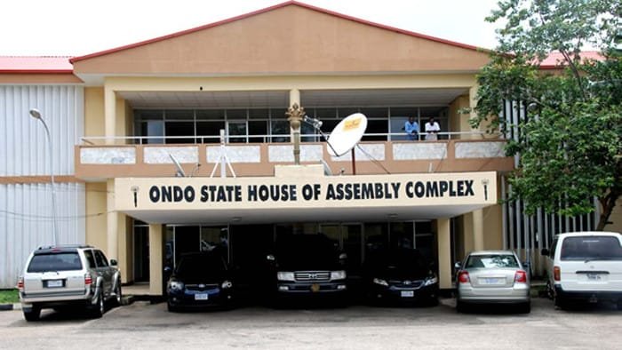 Ondo State House of Assembly complex.