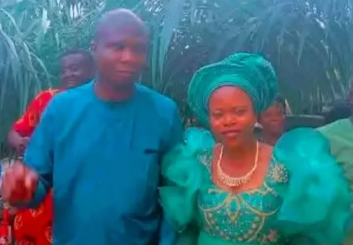 Source photo carried by Punch showing the Abia couple named in the alleged fatal stabbing report