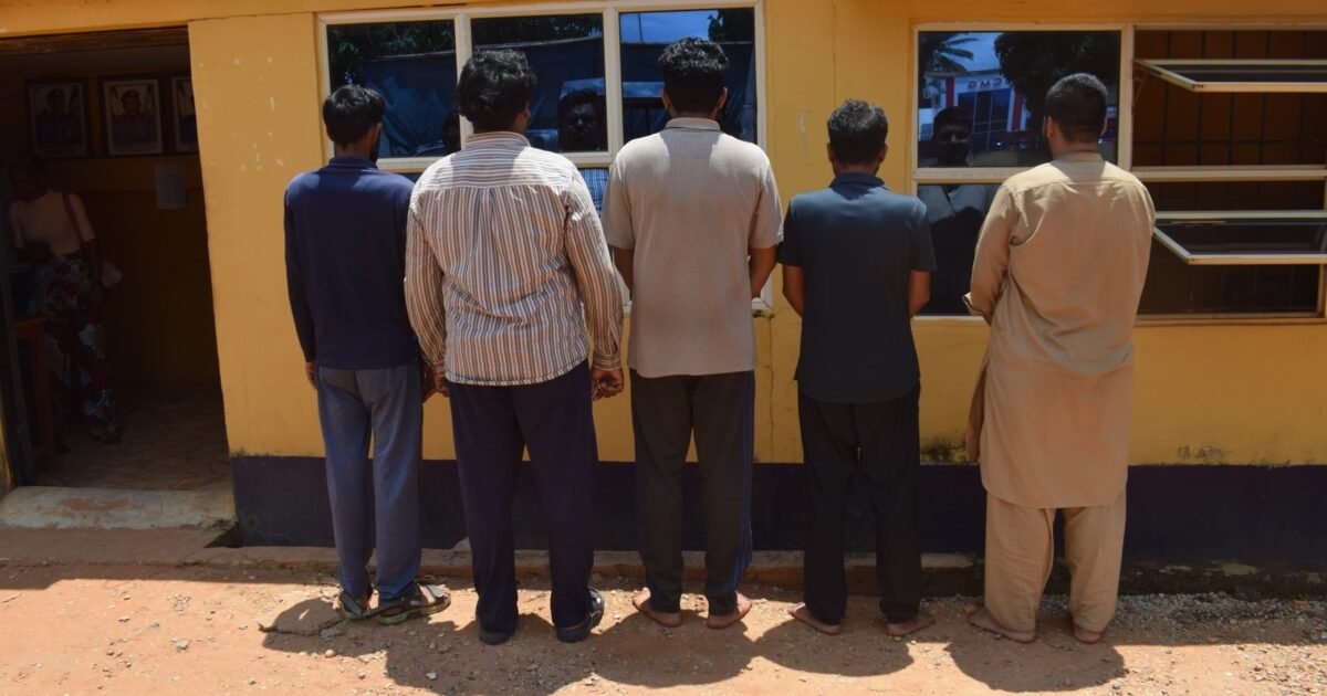 Five Pakistani nationals arrested by Benue police after operations in Otukpo and Ugbokolo