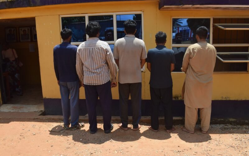Five Pakistani nationals arrested by Benue police after operations in Otukpo and Ugbokolo