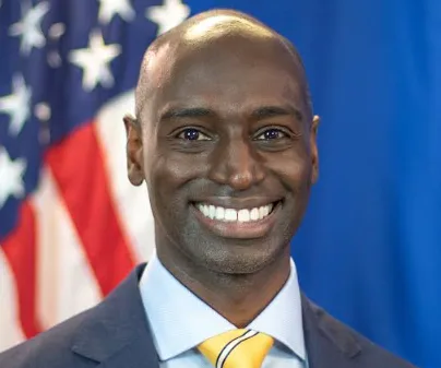 Source-origin Punch portrait of Brandon Hudspeth, used because the story is about his arrival as US Consul General in Lagos.