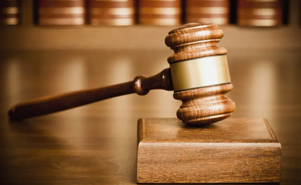 Judge’s gavel, used as a contextual image for the Lagos money-laundering conviction report