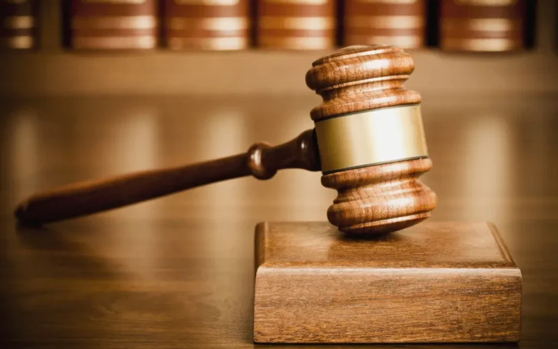 Judge’s gavel, used as a contextual image for the Lagos money-laundering conviction report
